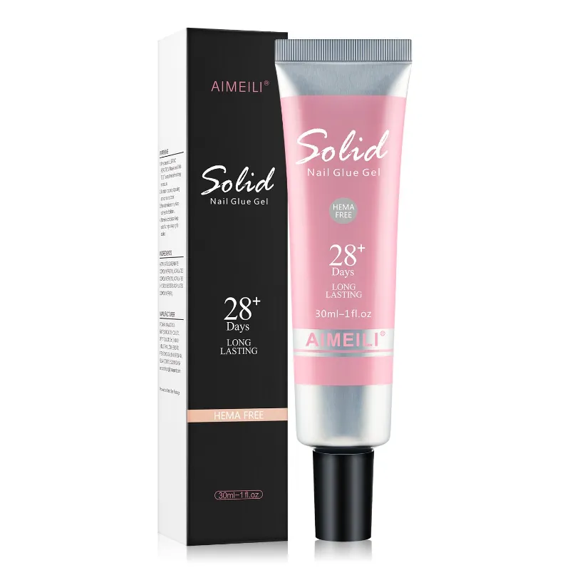 Aimeili Gel Polish nail glue for artificial nails