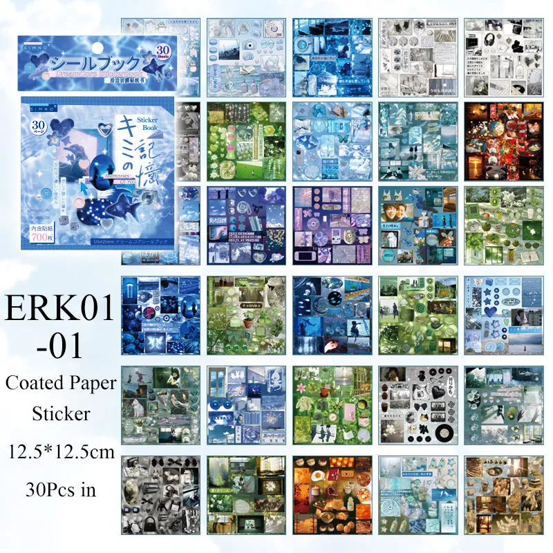 Journaldream dreamcore sticker book