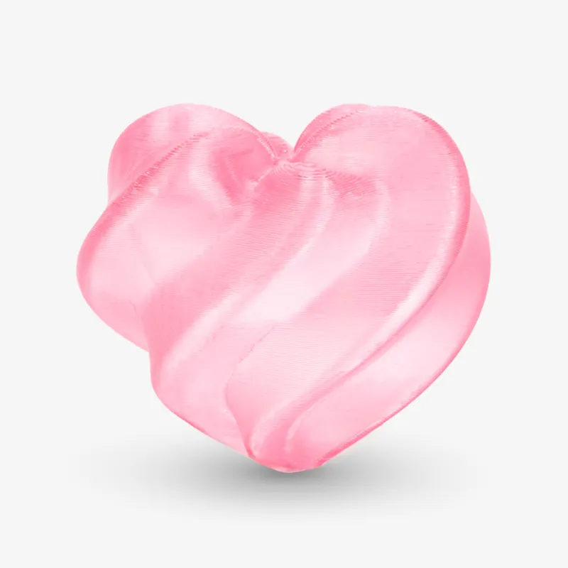 Amolen translucent PLA filament compatible with 0.2mm nozzle