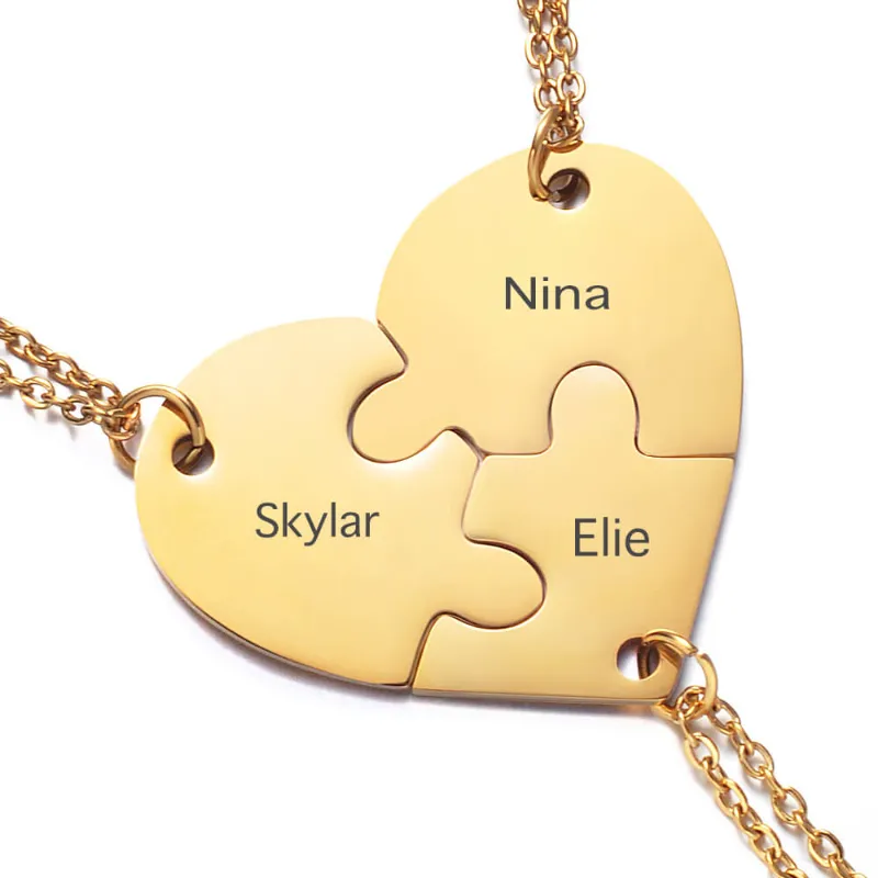 WorldnetGifts engraved necklace