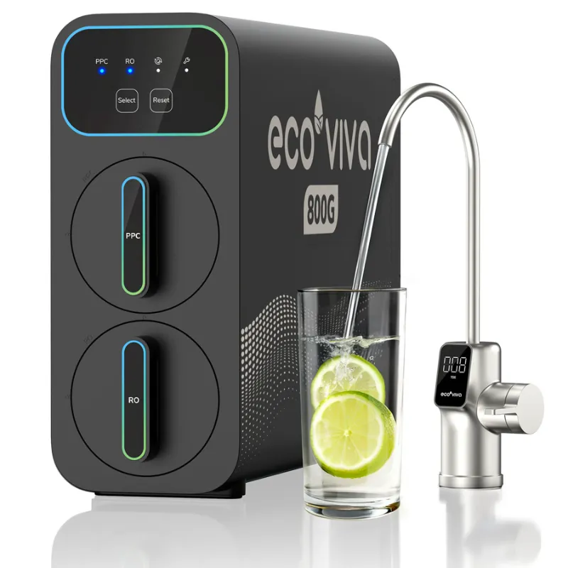 Ecoviva 8-stage countertop reverse osmosis water filter
