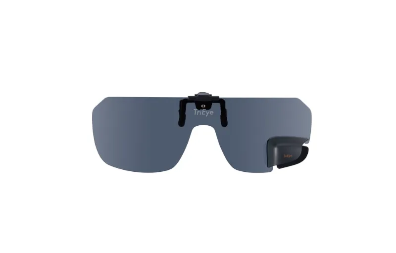 TriEye cycling glasses designed for comfort and rear visibility
