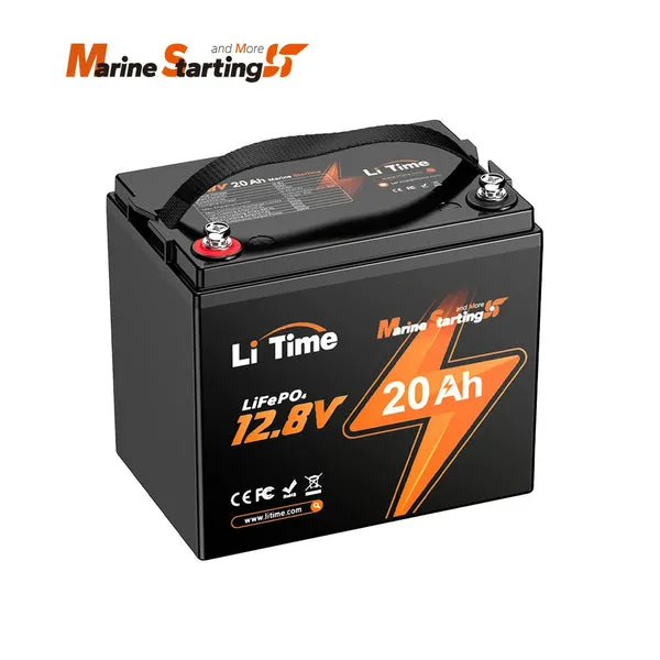 LiTime marine starting battery