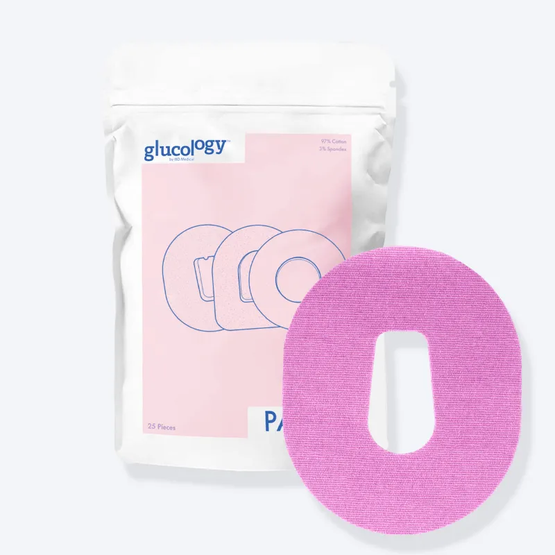 Glucology dexcom g6 patches for sensor adhesion