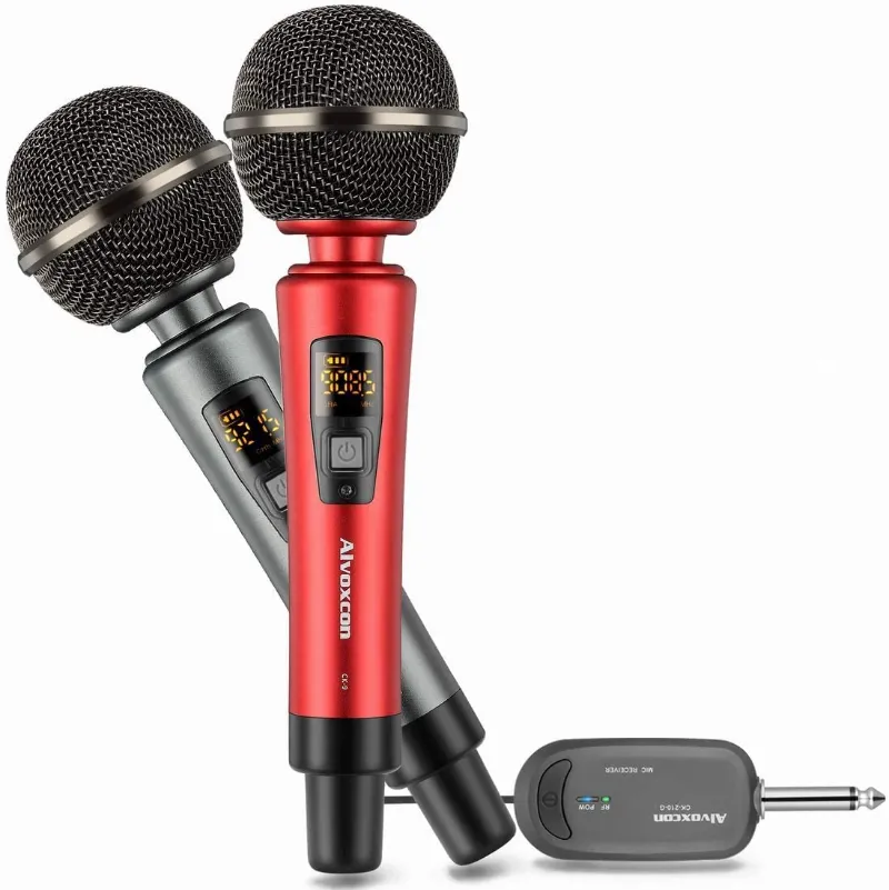Radio microphone receiver