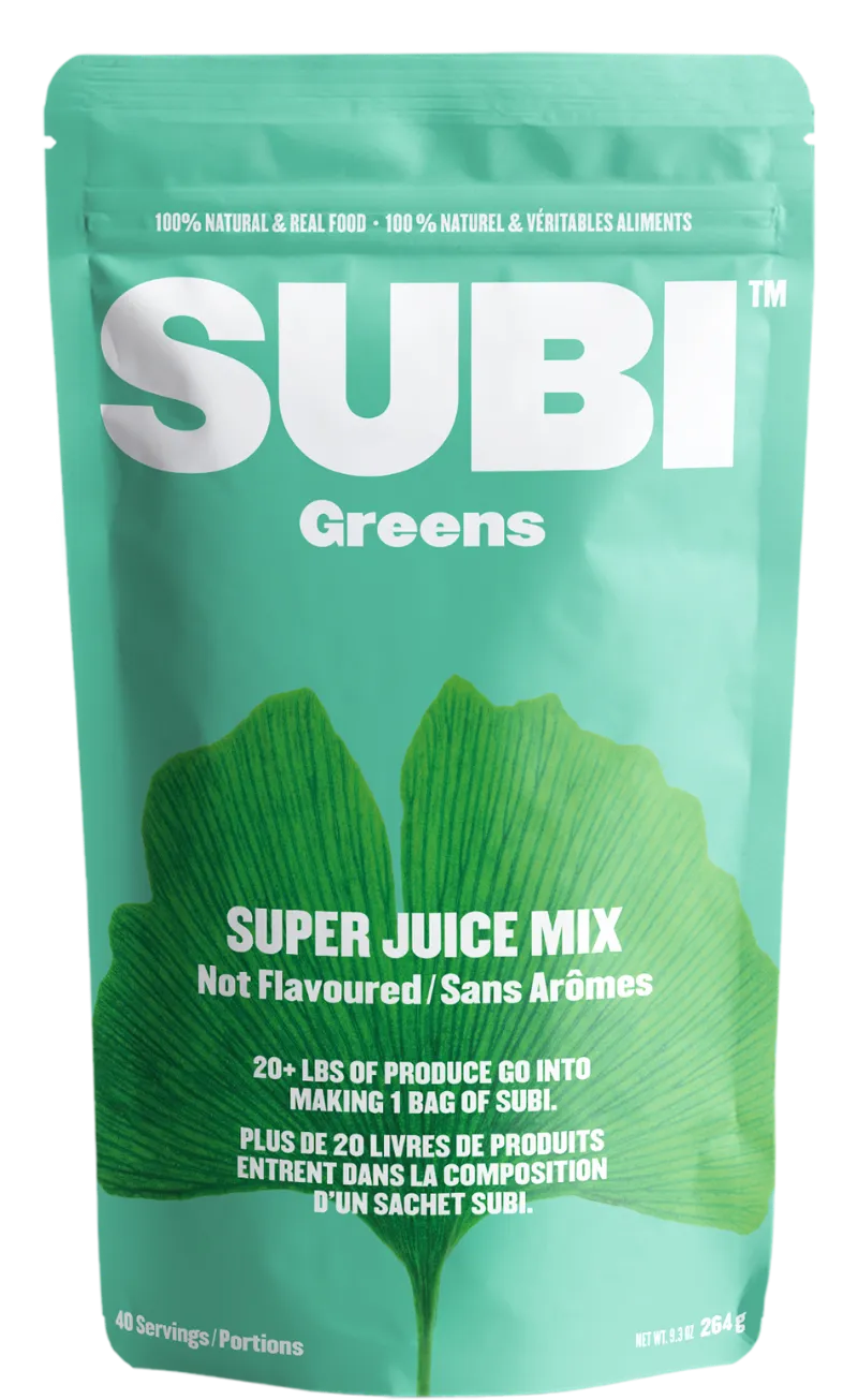 Subi Superfood subi greens SUPER JUICE MIX