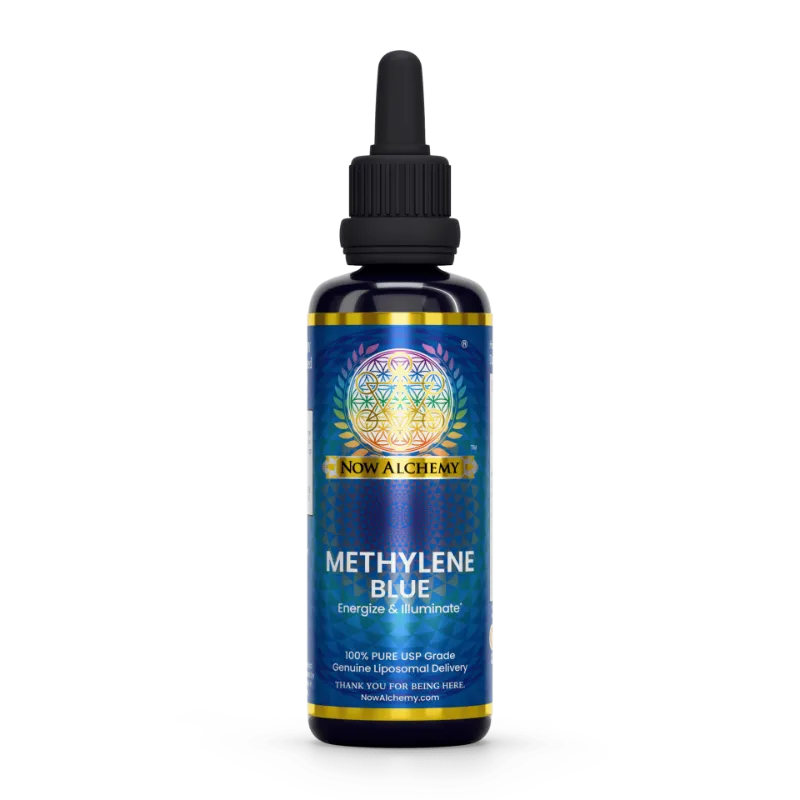 Now Alchemy methylene blue nootropic supplement