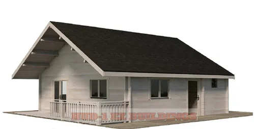2 bedroom cabin kits