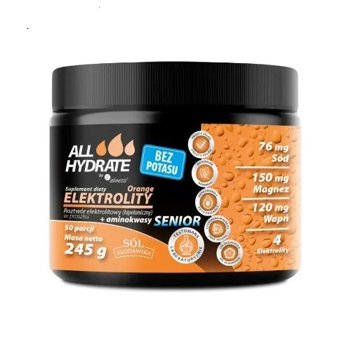 Aliness sugar free electrolytes
