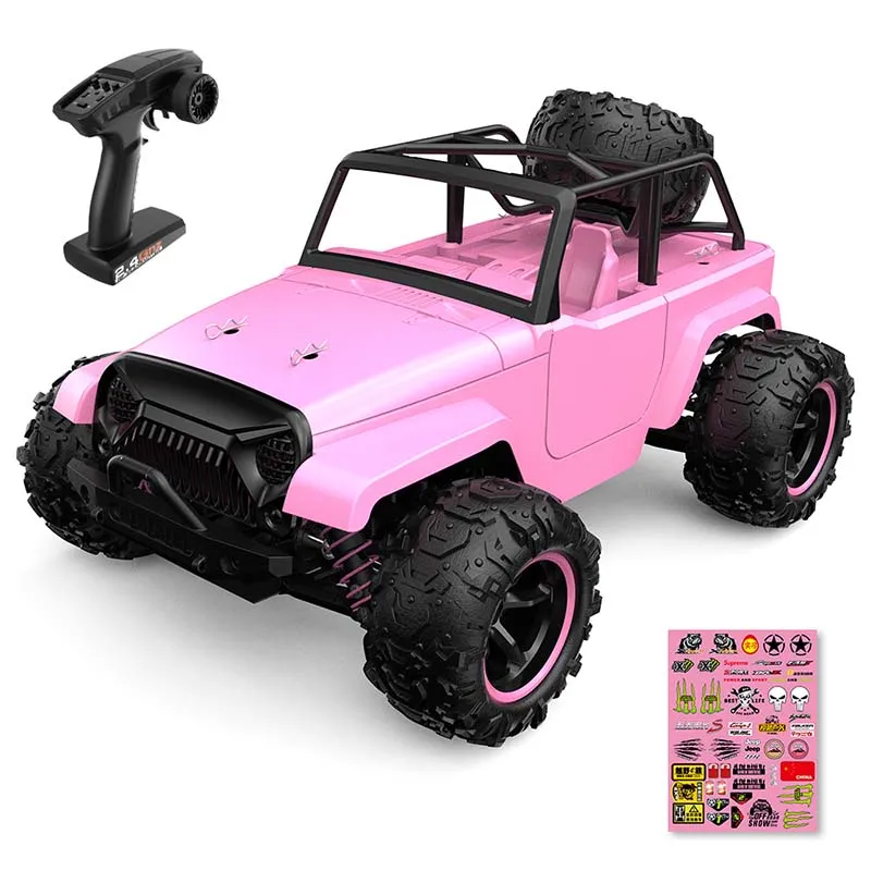 Bometoys pink remote control car
