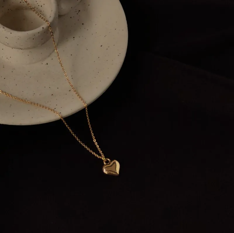 Abbott Atelier 24k gold necklace