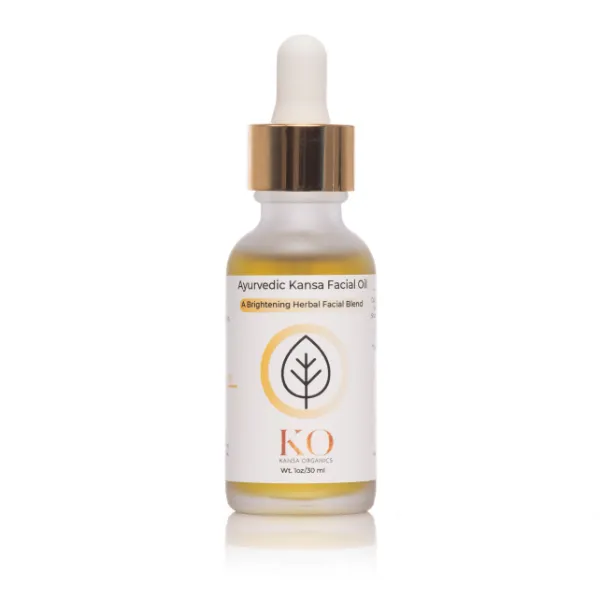Kansa Organics ayurvedic face oil