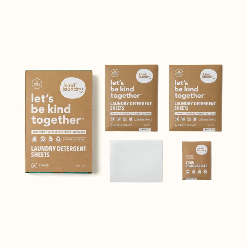 Kind Laundry fragrance free laundry detergent