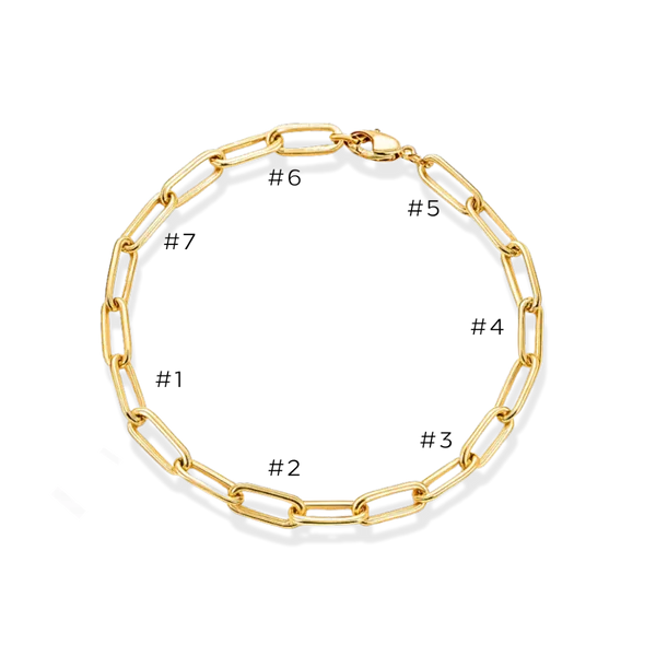 AMADI Jewelry custom charm bracelets