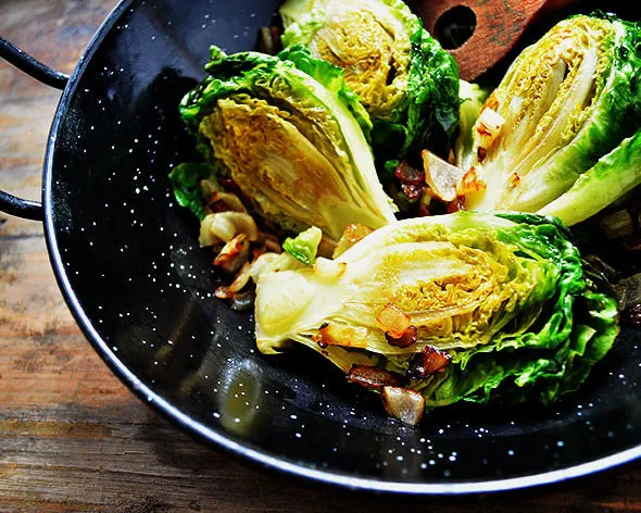 Vintage Seed Co little gem lettuce seeds