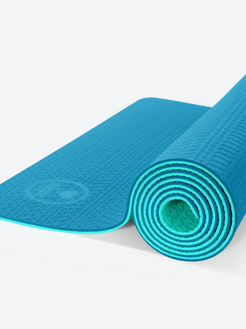 IUGA llamaste eco-friendly non-slip tpe yoga mat