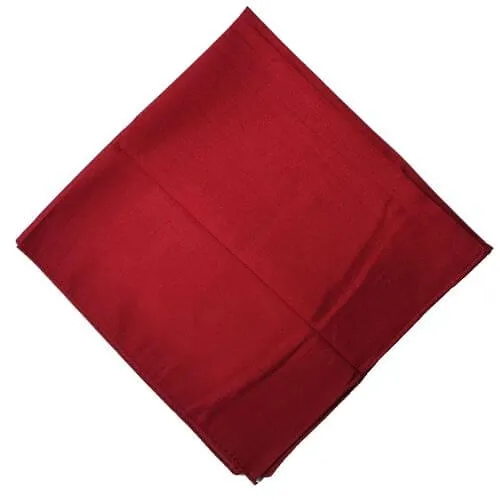 RoyalBandana red handkerchief