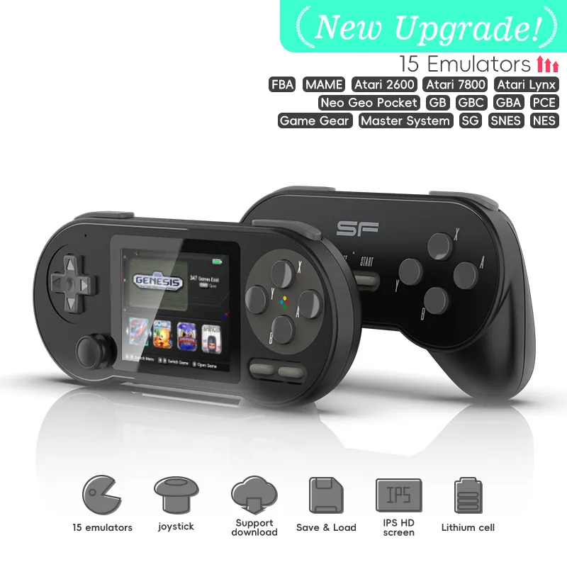 DATA FROG sf2000 handheld gaming console