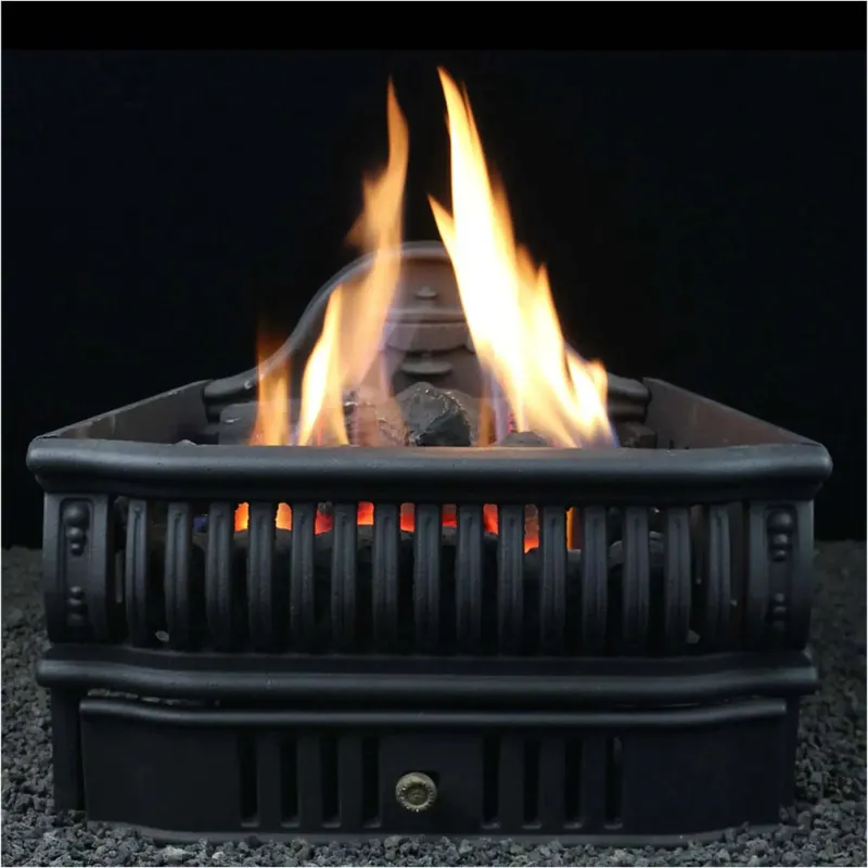 Amplify Your Home coal basket grill accessory for charcoal grilling