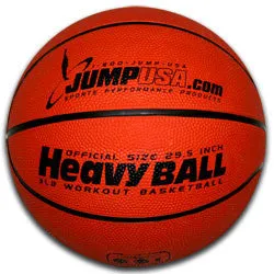 Jump USA weighted basketball for strength training