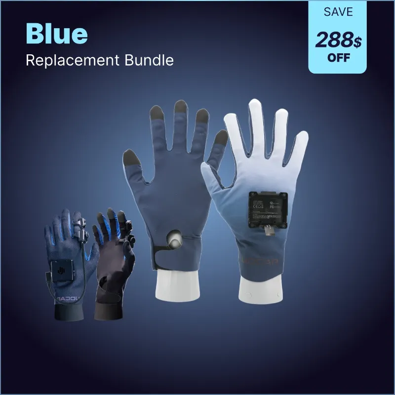 Udexreal udcap vr gloves for hand tracking