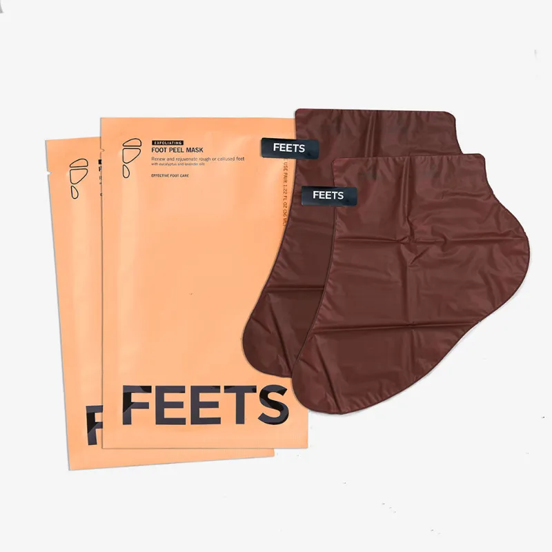FEETS foot mask foot peel treatment