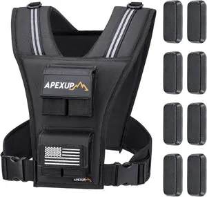 APEXUP SHOP weighted vest 40 lbs