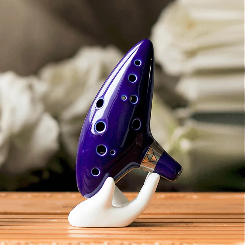 Go Kalimba ceramic ocarina wind instrument