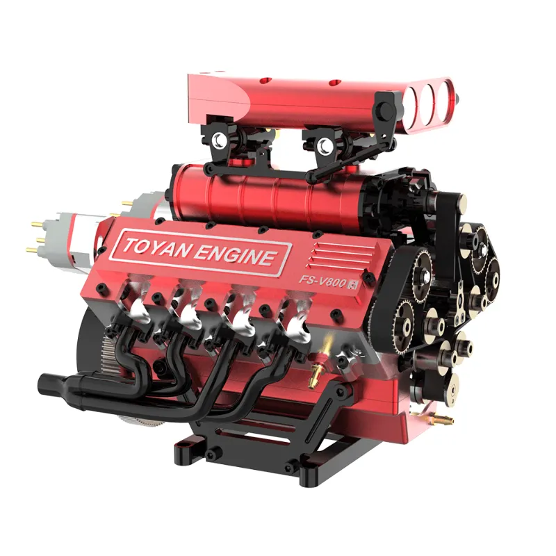 Metalkitor toyan v8 model engine