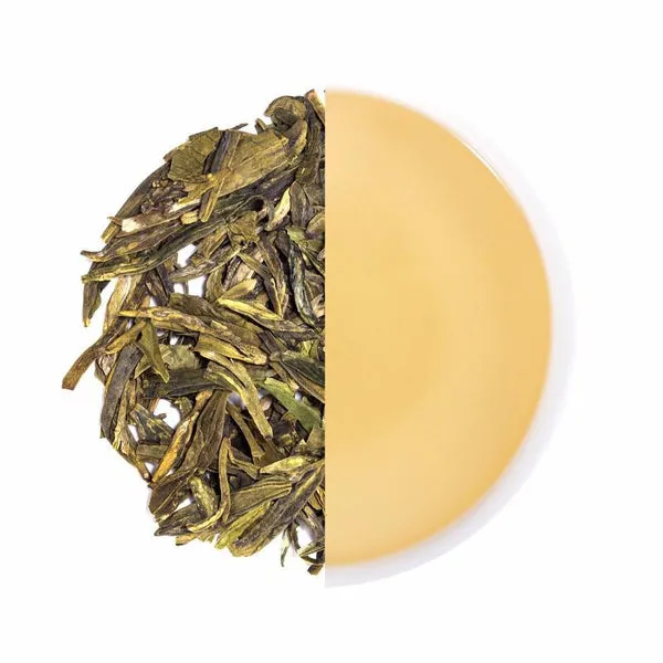 BornTea longjing green tea leaves