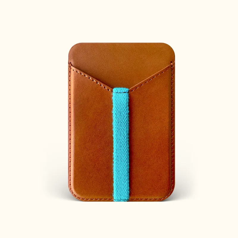 Bluebonnet Case Apple Leather Wallet