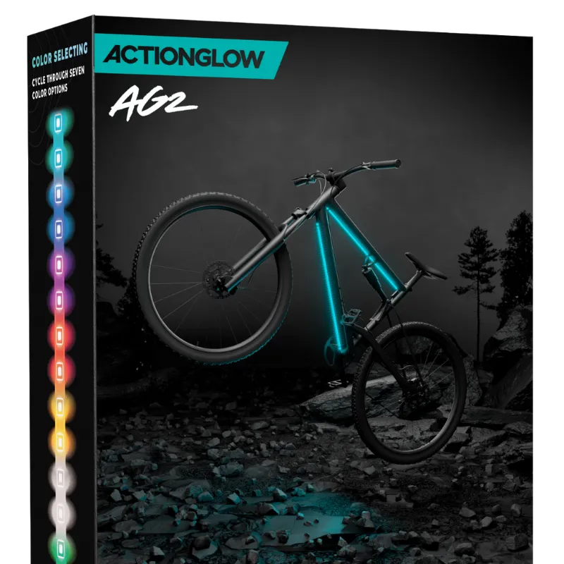 ActionGlow bike front lamp