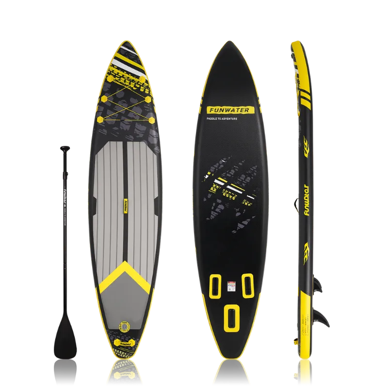FunWater inflatable SUP paddle board