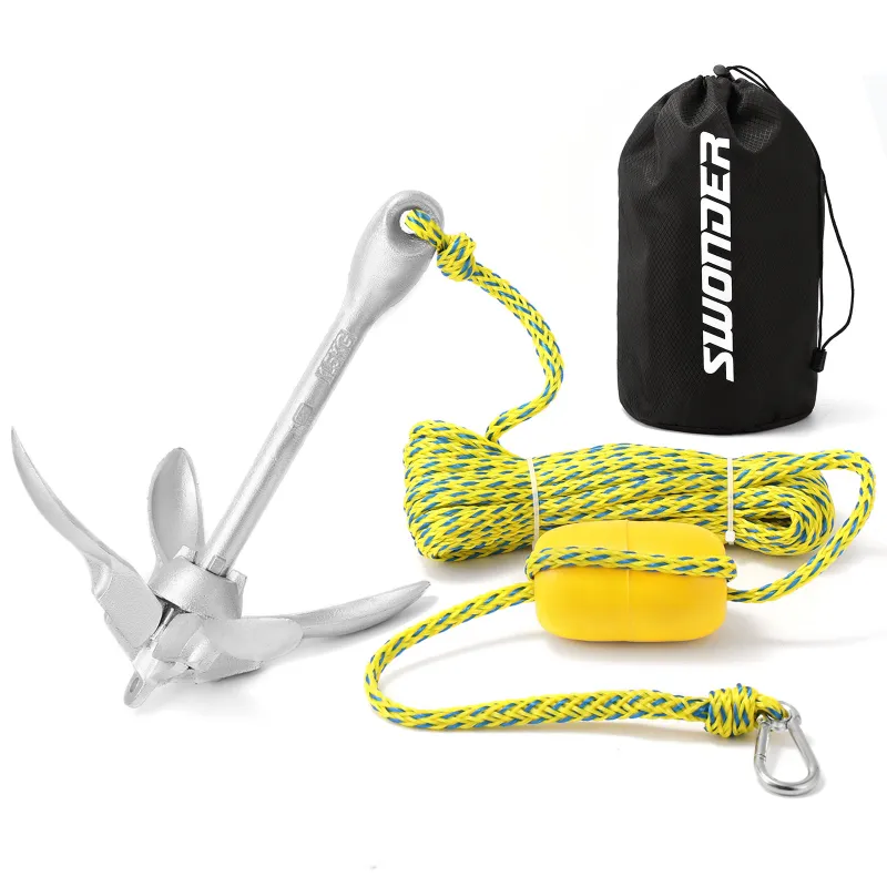 Swonder anchor for kayak water positioning