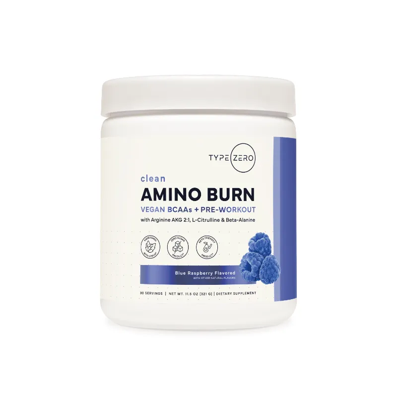 Type Zero Health amino pre workout supplement