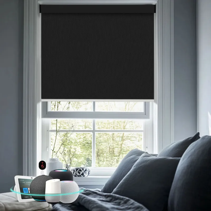 Bringnox vinyl roller shade with durable waterproof material