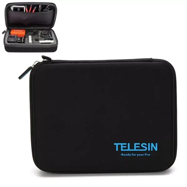 Digital Zakka telesin expandable action cam carrying case