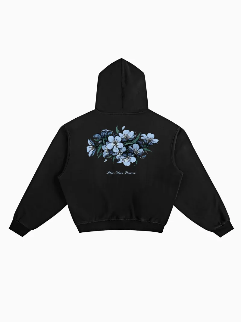 Project Orochi blue moon hoodie