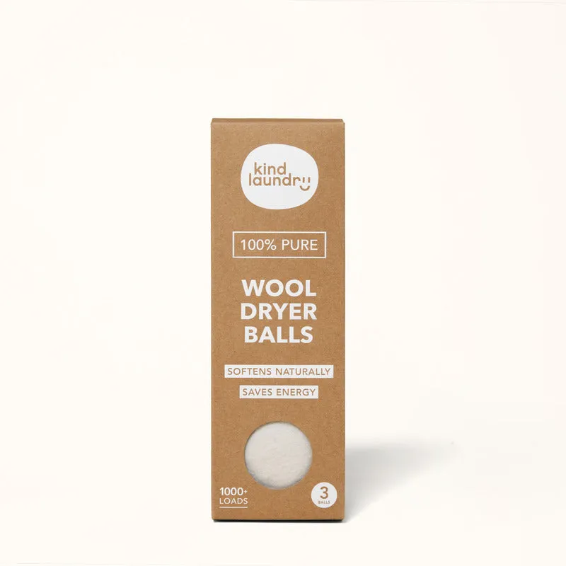 Kind Laundry wool balls for drying clothes