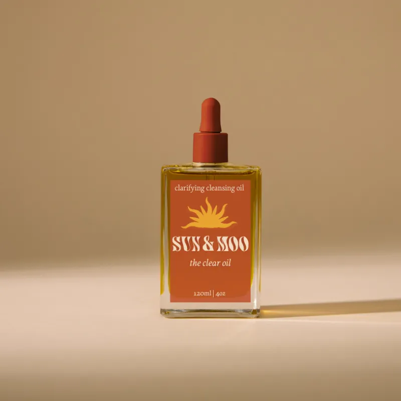 Sun & Moo clear oil