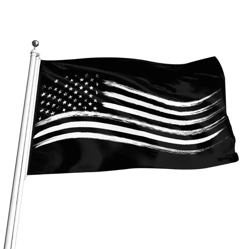 GearFrost black and white flag