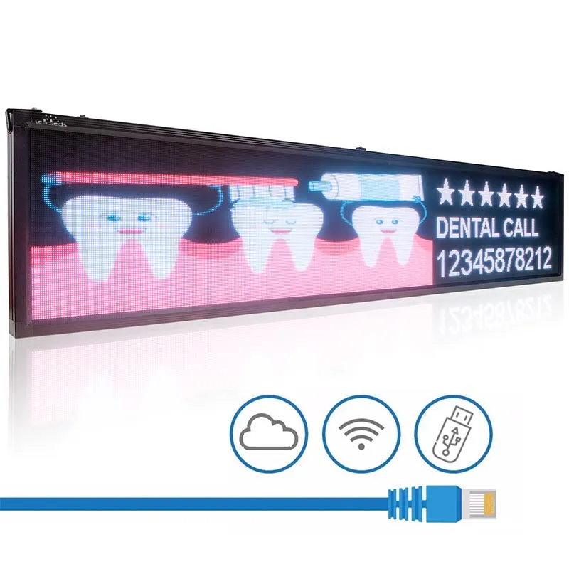 Untsmart led display screen