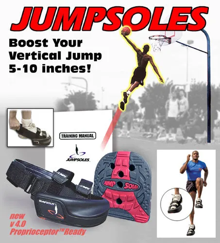 Jump USA plyometric jump higher shoes