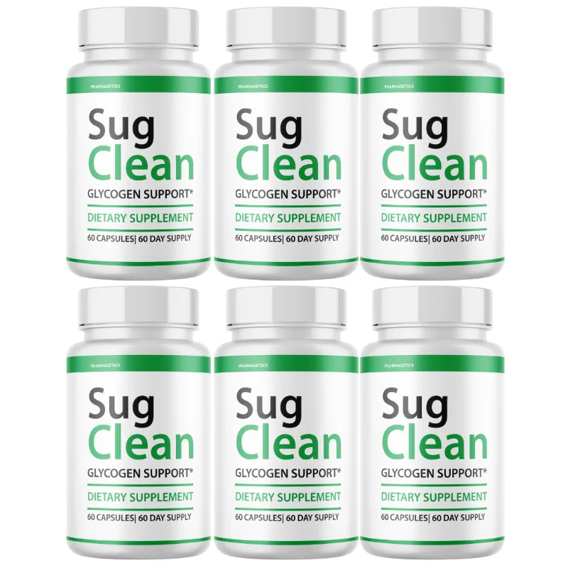 Pharmagetics sugar clean blood sugar support supplement