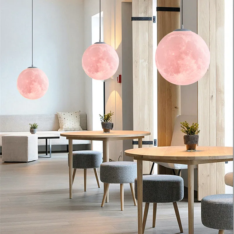 The Original Moon Lamp moon lamp with realistic lunar surface texture