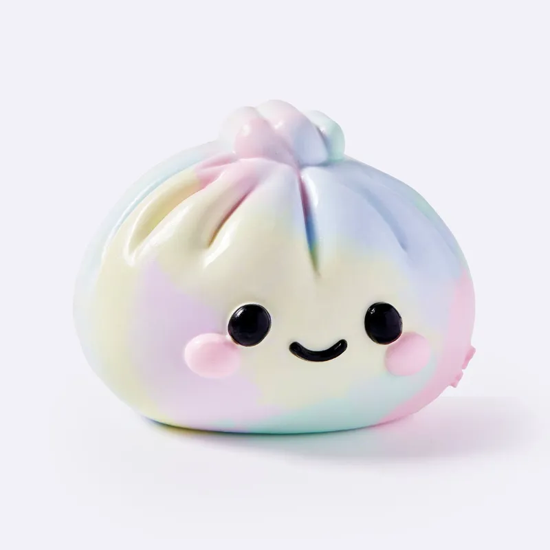 TABASQUISHY dumpling toy in a playful dumpling shape