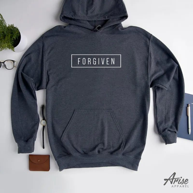 Arise Apparel forgiven hoodie