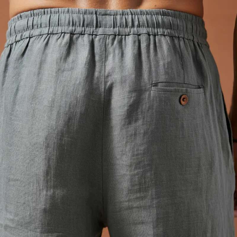 OrganoLinen linen joggers