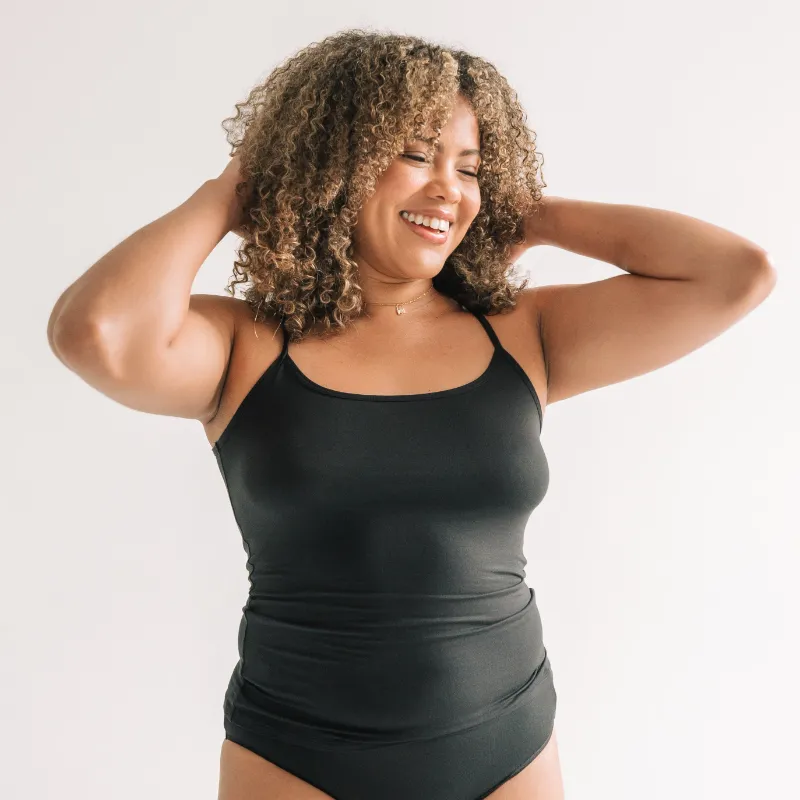 Vibrant Body Company spaghetti strap tank tops