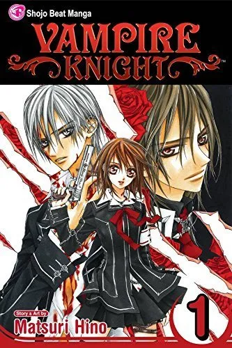 Kore Kawaii Vampire Knight manga